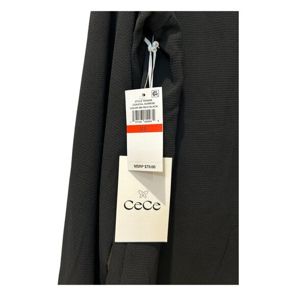 NWT Black Ce Ce Blouses. Small and XSmall - Picture 4 of 9